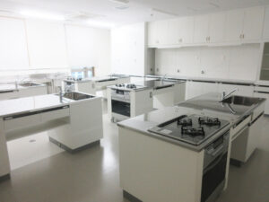 ビルトイン調理室